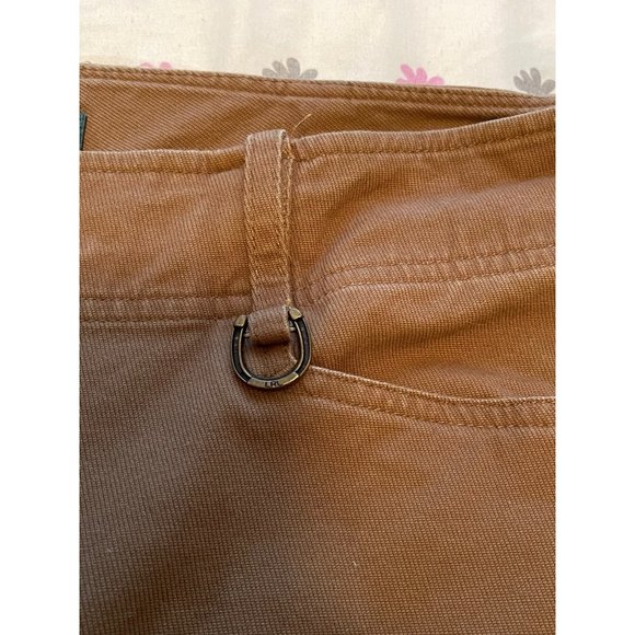 Ralph Lauren straight leg pants Size 14 tan - Picture 10 of 10